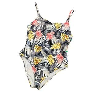 Hurley Women's Swimsuit Floral Tropical Size XL NWT